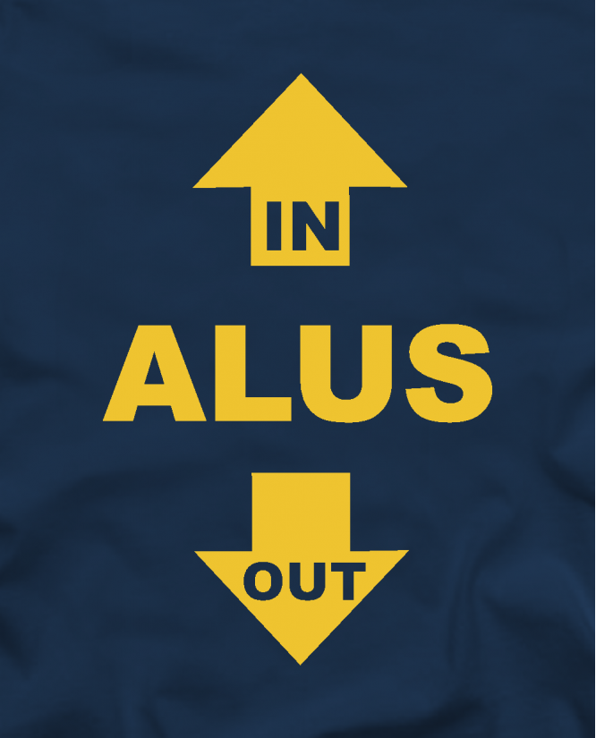 Alus in out